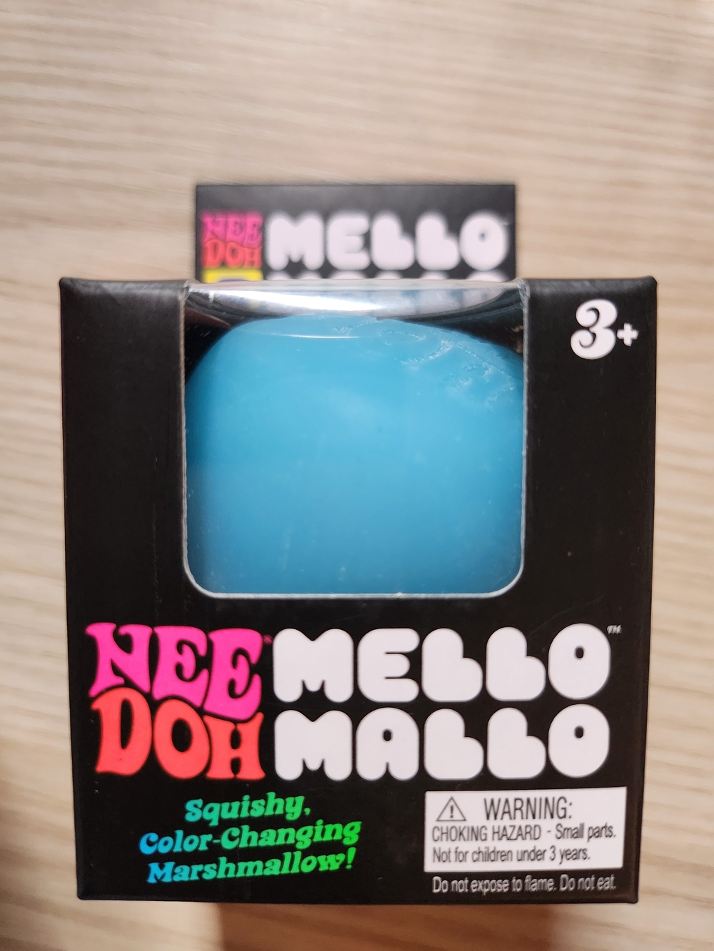 NeeDoh Mello Mallo- Blue